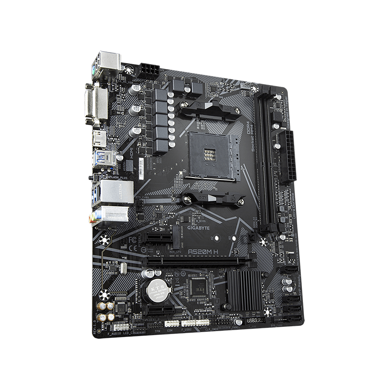 Gigabyte A520M H