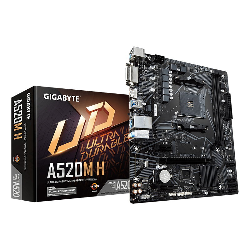 Gigabyte A520M H