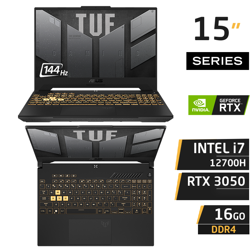 ASUS TUF GAMING TUF507ZC4-HN040