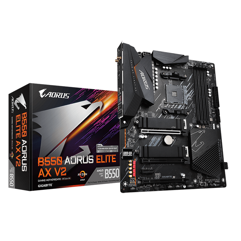 GIGABYTE B550 AORUS ELITE AX V2