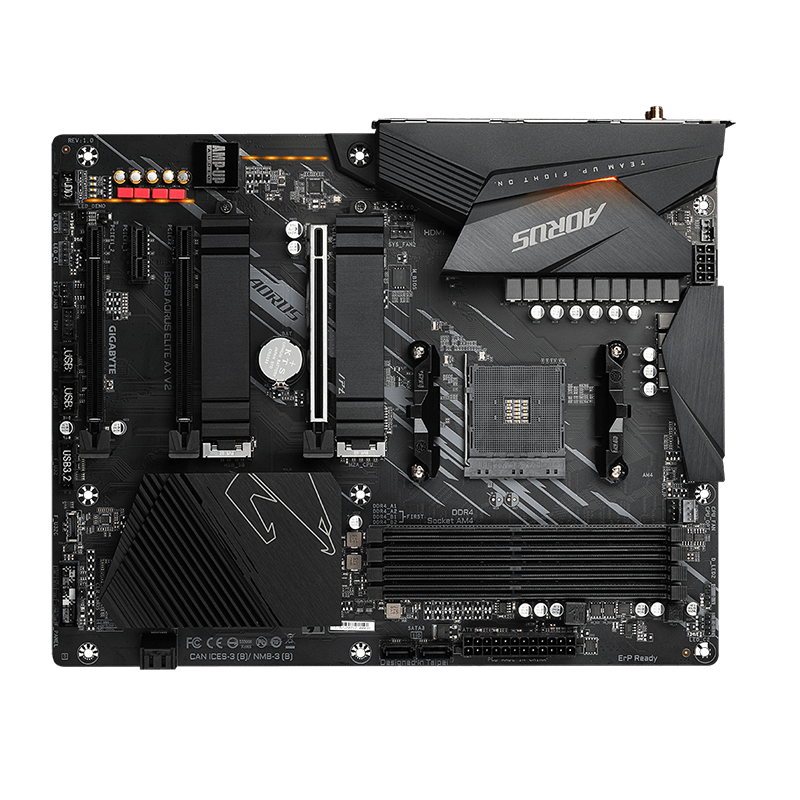 GIGABYTE B550 AORUS ELITE AX V2