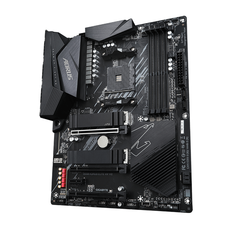 GIGABYTE B550 AORUS ELITE AX V2