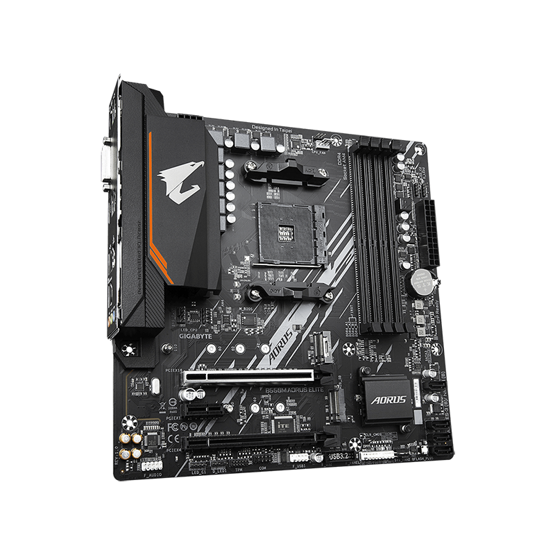 Gigabyte B550M AORUS ELITE