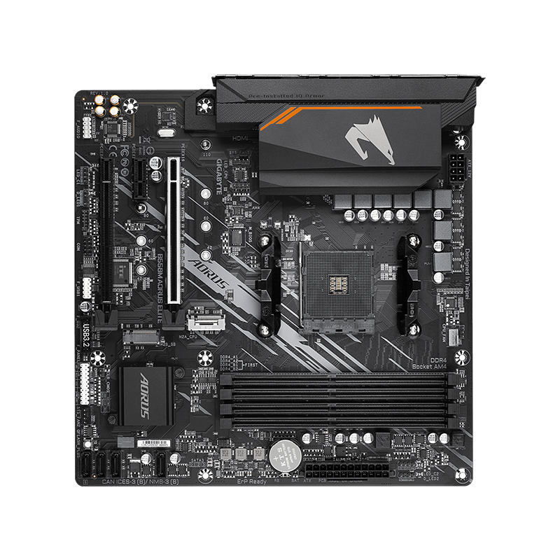 Gigabyte B550M AORUS ELITE