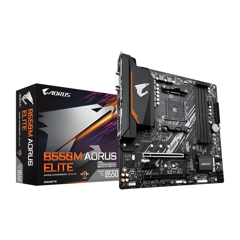 Gigabyte B550M AORUS ELITE