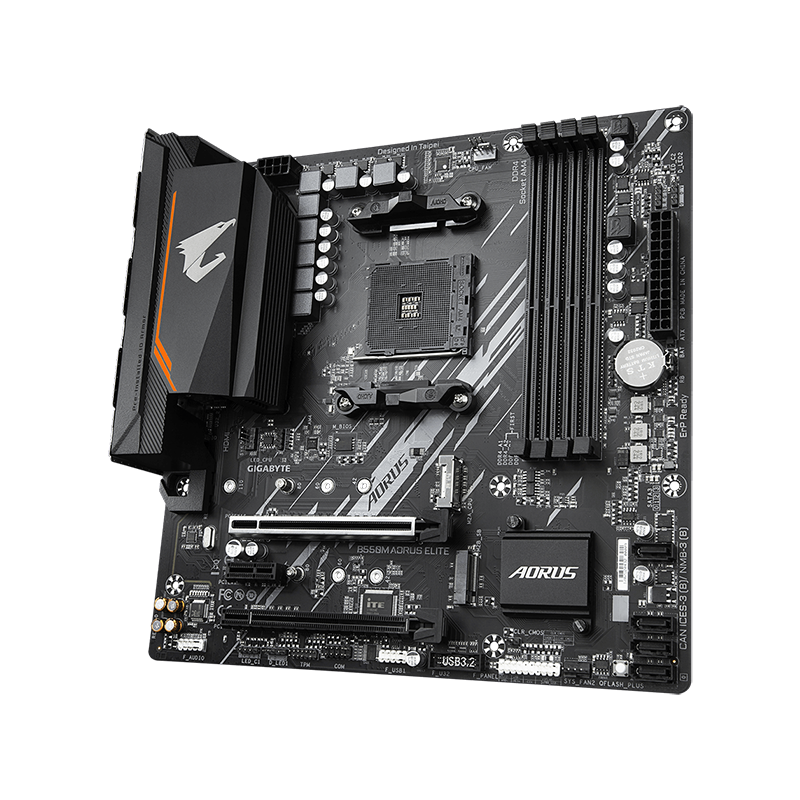 Gigabyte B550M AORUS ELITE