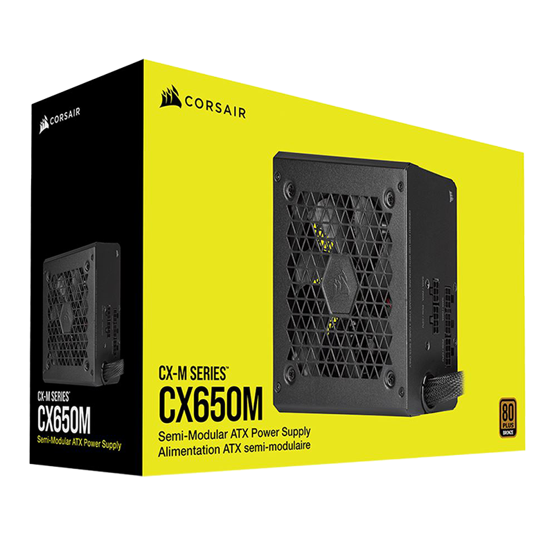 Corsair CX650M 80 PLUS Bronze