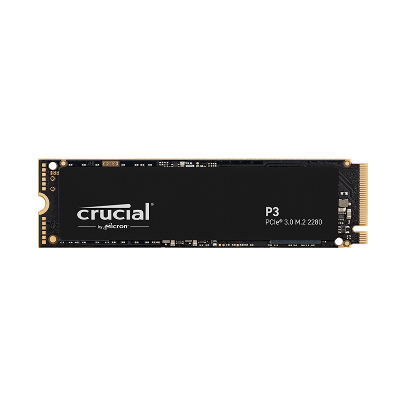 Crucial P3 1To M.2 PCIe Gen3 NVMe