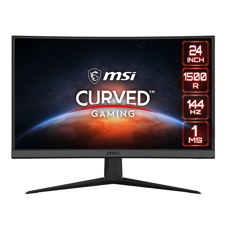 MSI Optix G24C6 Moniteur