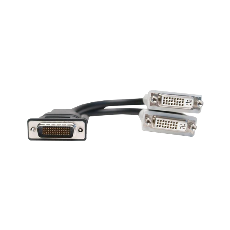 Dell DMS-59 vers DVI Double Y Splitter Adaptateur