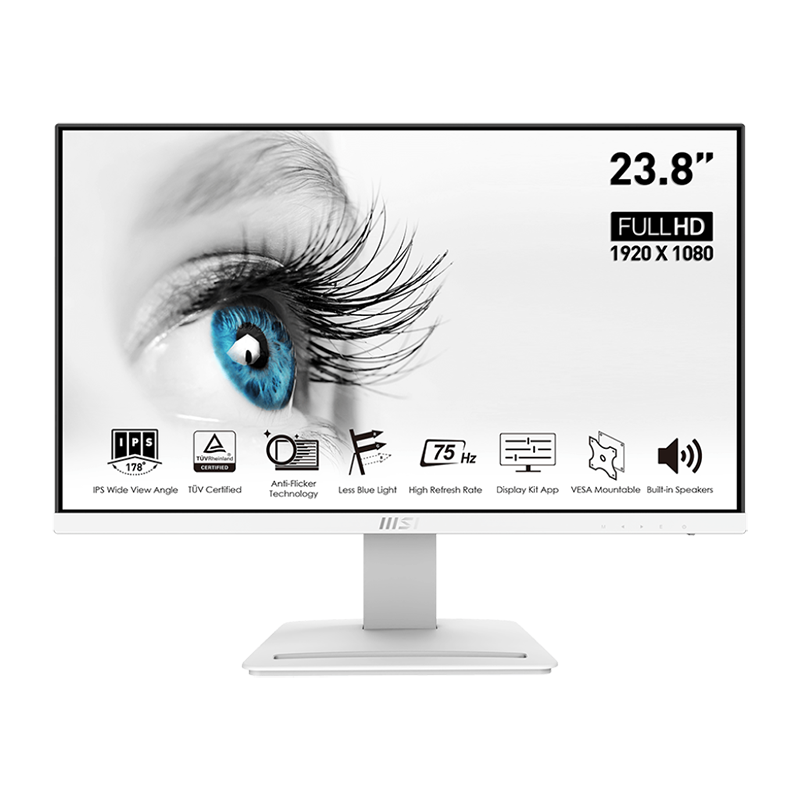 MSI PRO MP243W 24″ 75Hz FHD IPS