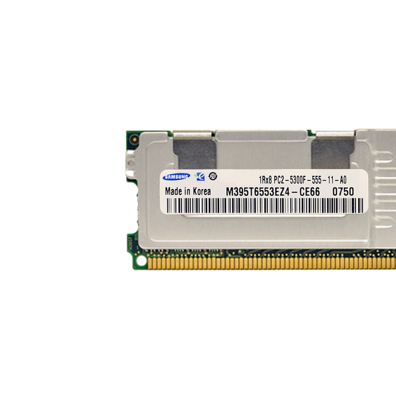 HP 8GB PC2-5300f DDR2-667 REGISTERED ECC 2RX4 CL5