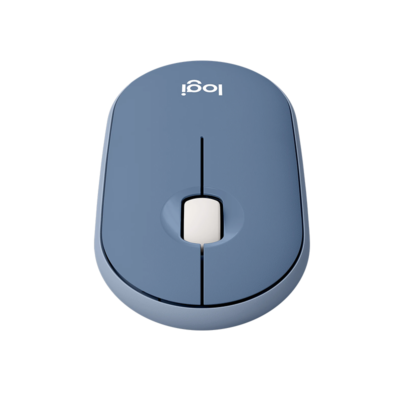 Logitech Pebble M350 Blueberry