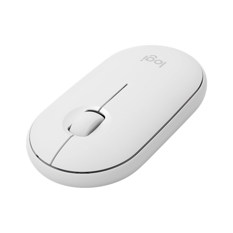 Logitech Pebble M350 blanc