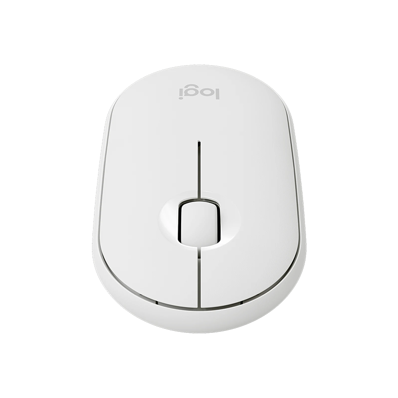 Logitech Pebble M350 blanc