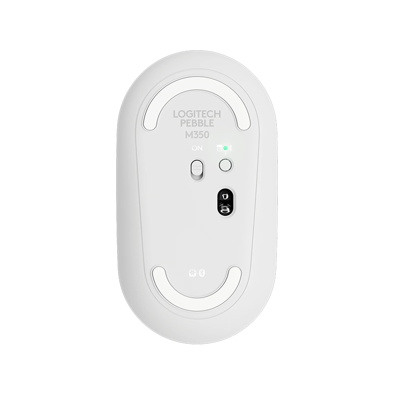 Logitech Pebble M350 blanc