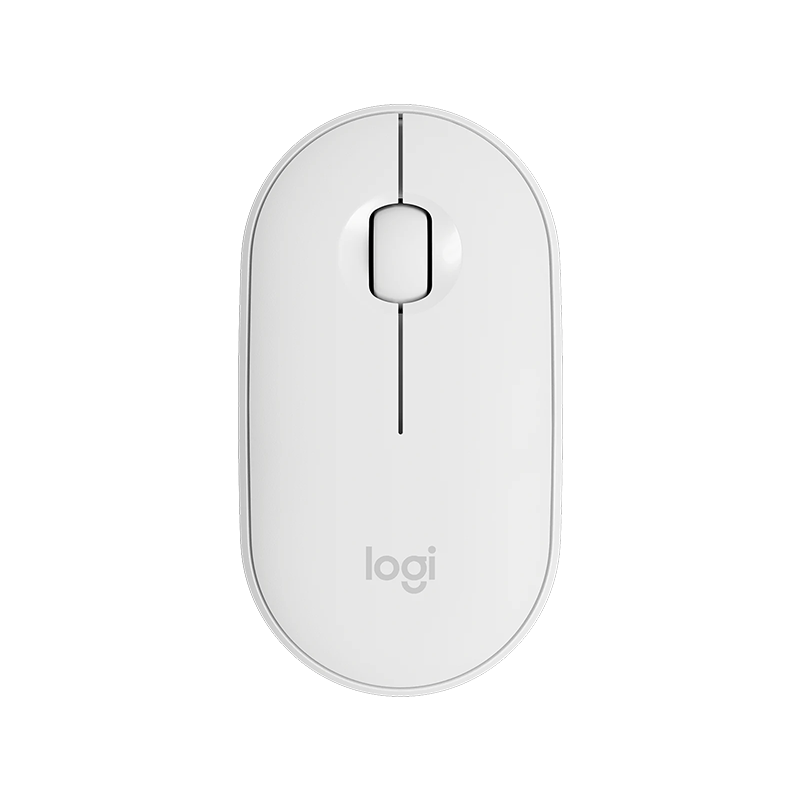 Logitech Pebble M350 blanc