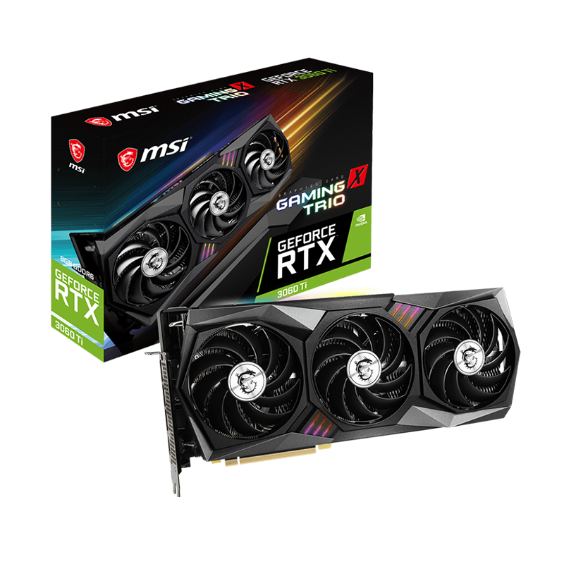 MSI RTX 3060TI GAMING X TRIO