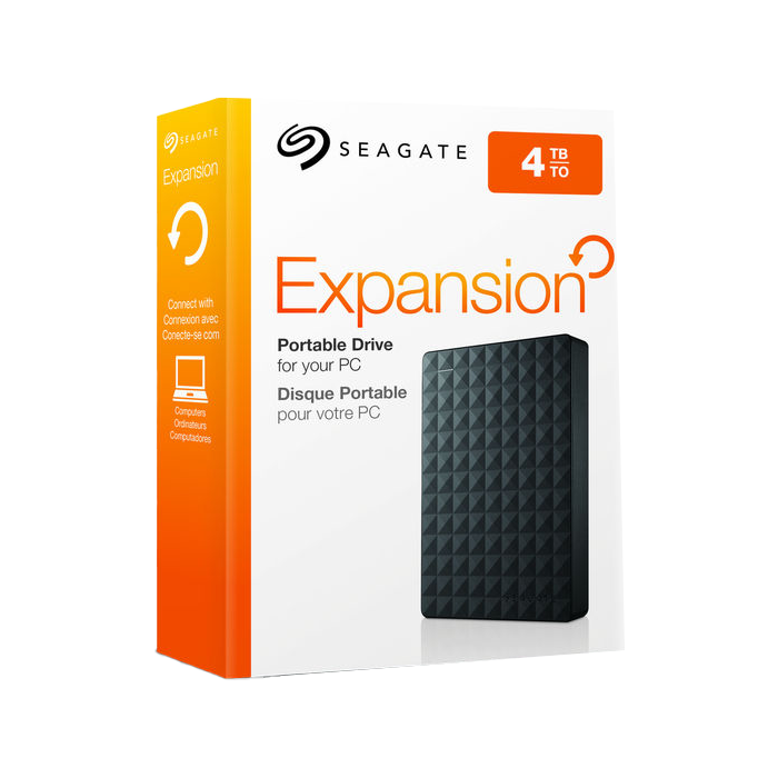 Seagate Expansion 4TB