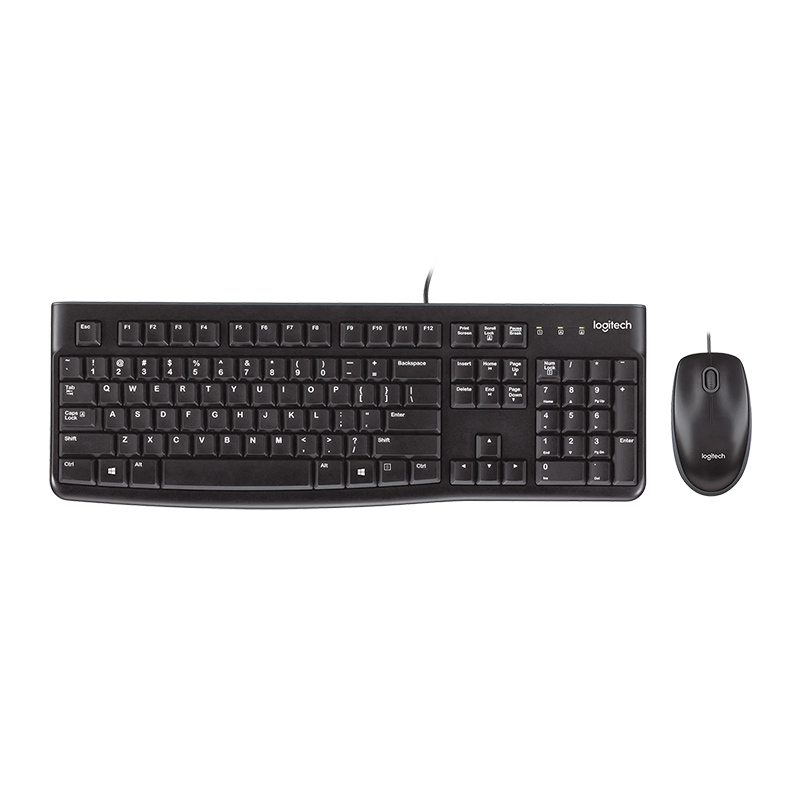 Logitech MK120 Combo Clavier et Souris