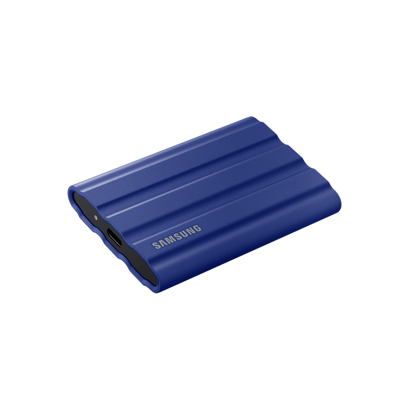 Samsung T7 Shield 1To SSD Blue