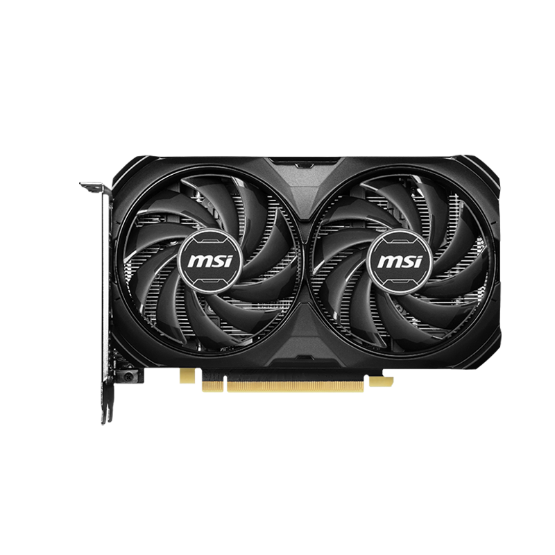 MSI GeForce RTX 4060 Ti VENTUS 2X BLACK 8G OC