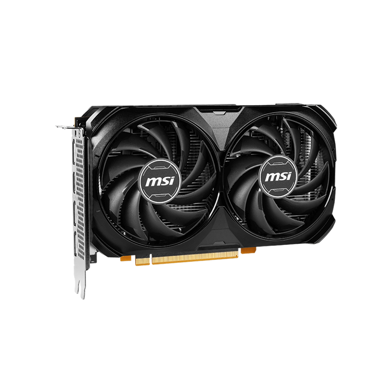 MSI GeForce RTX 4060 VENTUS 2X BLACK 8G OC