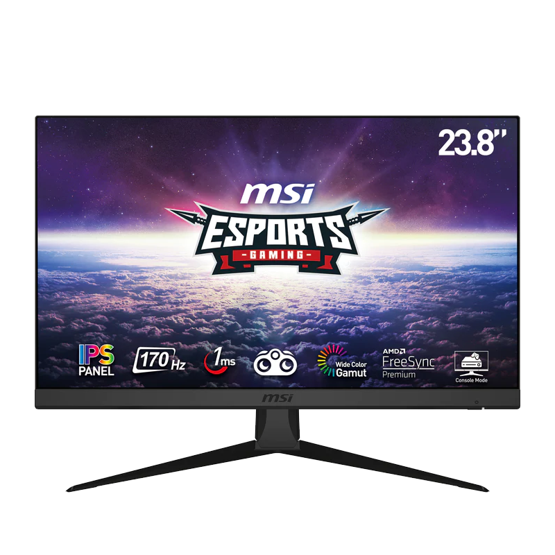 MSI Optix G2412 moniteur