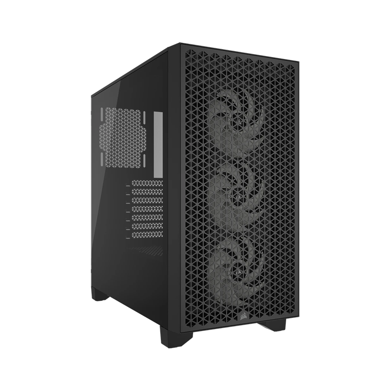 Corsair 3000D RGB AIRFLOW Black