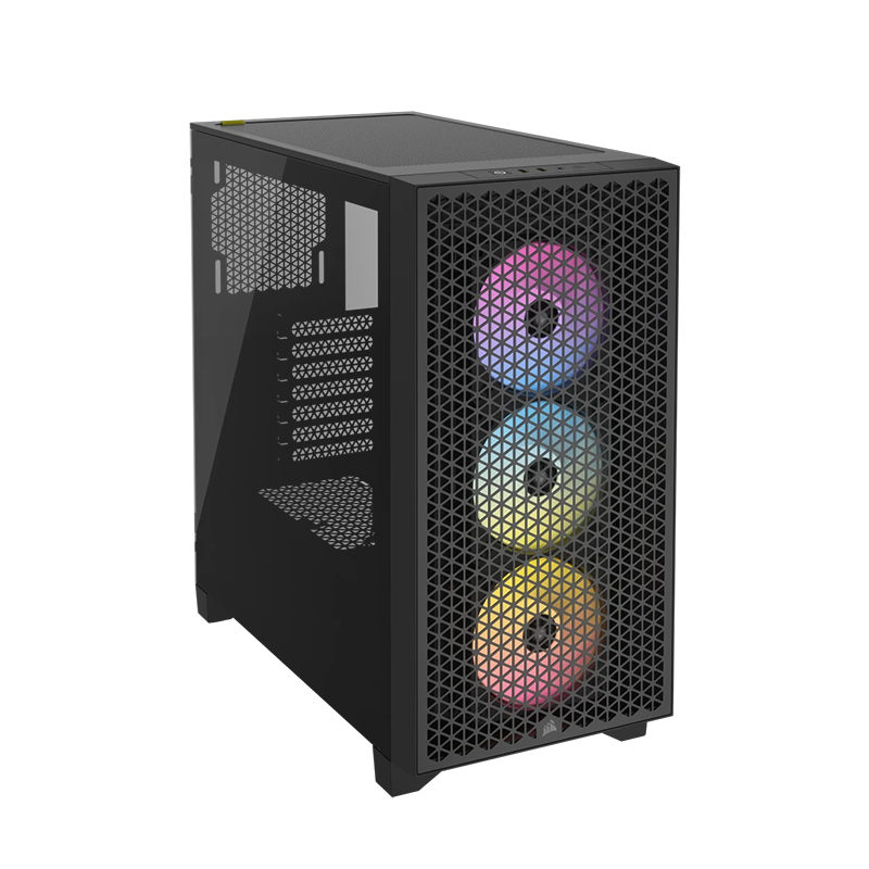 Corsair 3000D RGB AIRFLOW Black