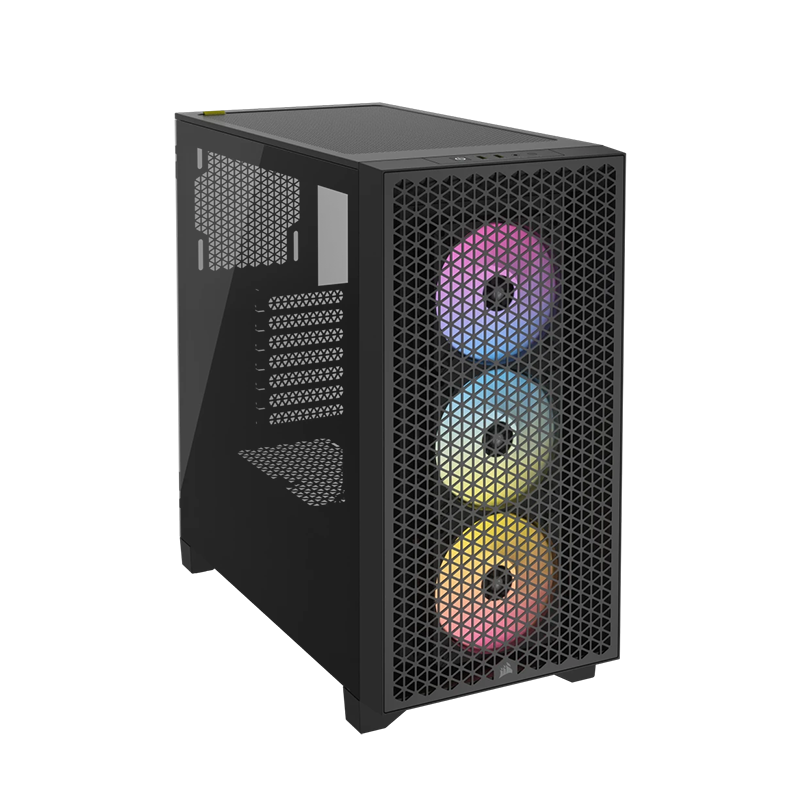 Corsair 3000D RGB AIRFLOW Black