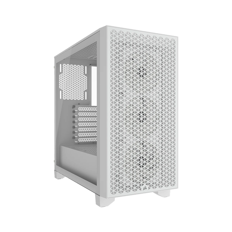 Corsair 3000D RGB AIRFLOW wHITE