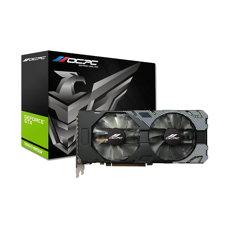 Nvidia Geforce 1660 Super 6GB GDDR6