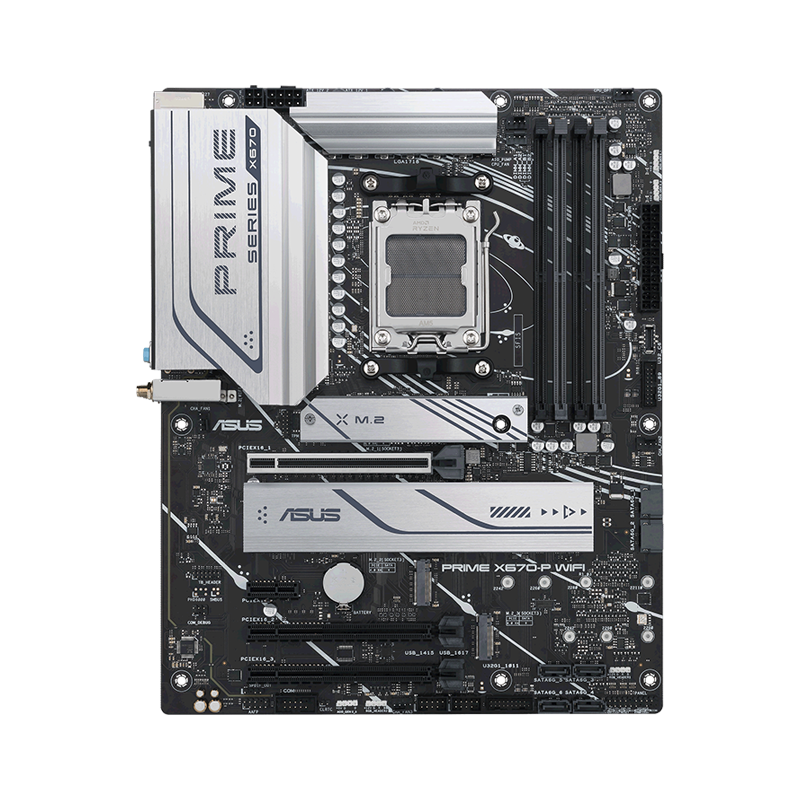 Asus PRIME X670-P