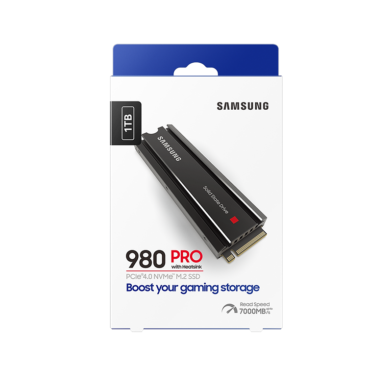 Samsung SSD 980 PRO Heatsink