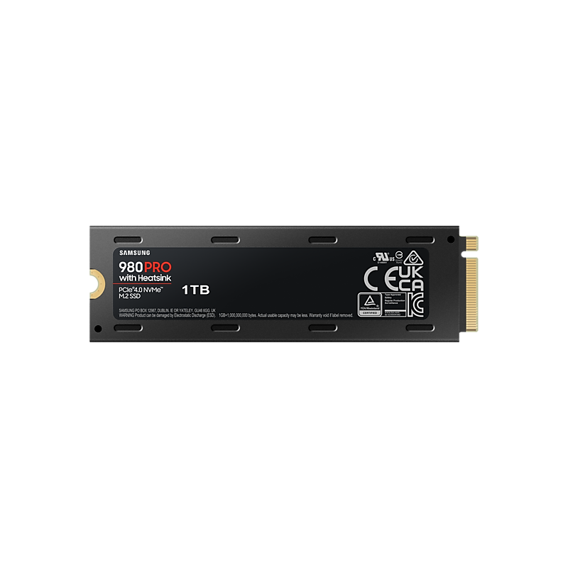 Samsung SSD 980 PRO Heatsink