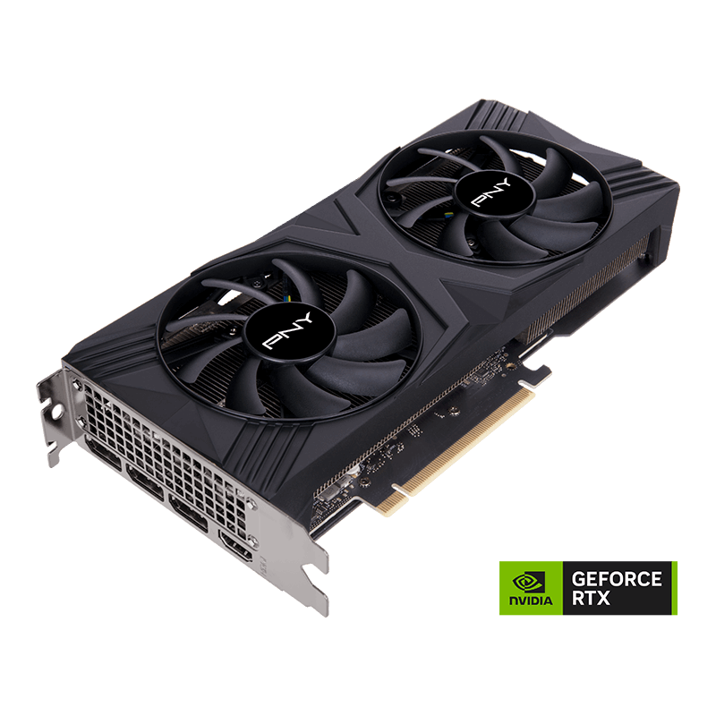 PNY GeForce RTX 4060 Ti 16GB VERTO Dual Fan DLSS 3