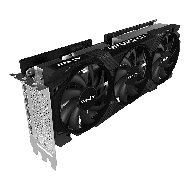 PNY RTX 4070Ti SUPER 16GB VERTO Triplel Fan OC