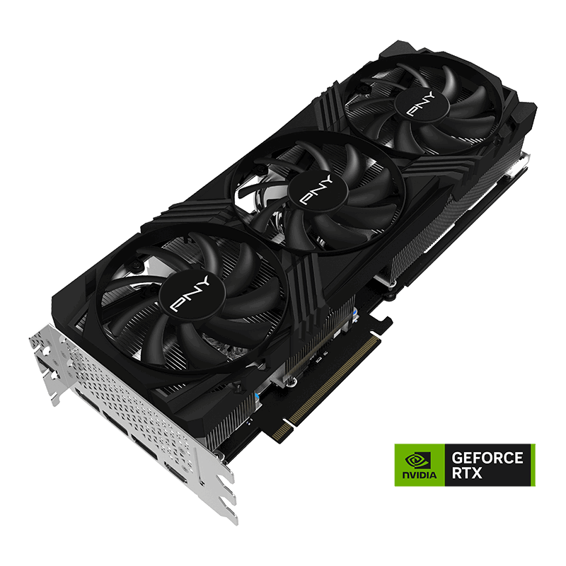 PNY RTX 4070Ti SUPER 16GB VERTO Triplel Fan OC