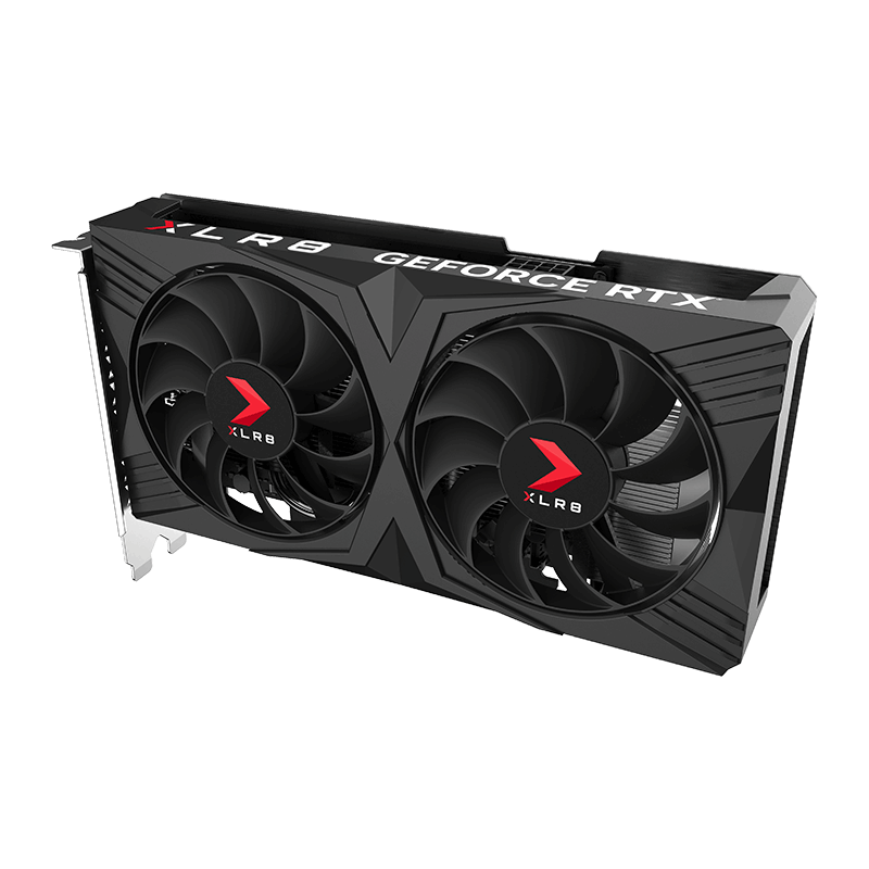 PNY GeForce RTX 4060 8GB XLR8 Gaming VERTO Overclocked Dual Fan DLSS 3