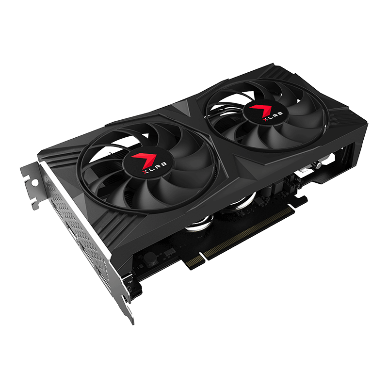 PNY GeForce RTX 4060 8GB XLR8 Gaming VERTO Overclocked Dual Fan DLSS 3