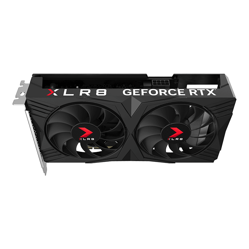 PNY GeForce RTX 4060 8GB XLR8 Gaming VERTO Overclocked Dual Fan DLSS 3