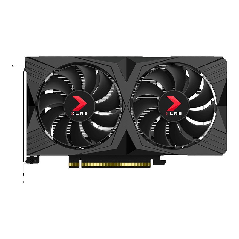 PNY GeForce RTX 4060 8GB XLR8 Gaming VERTO Overclocked Dual Fan DLSS 3