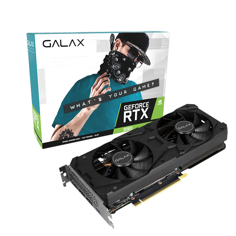 GALAX GeForce RTX 3060 MAROC