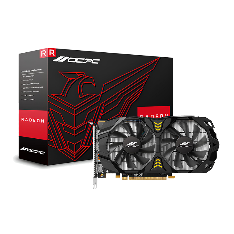 OCPC RADEON RX 580 8GB GDDR5 SE