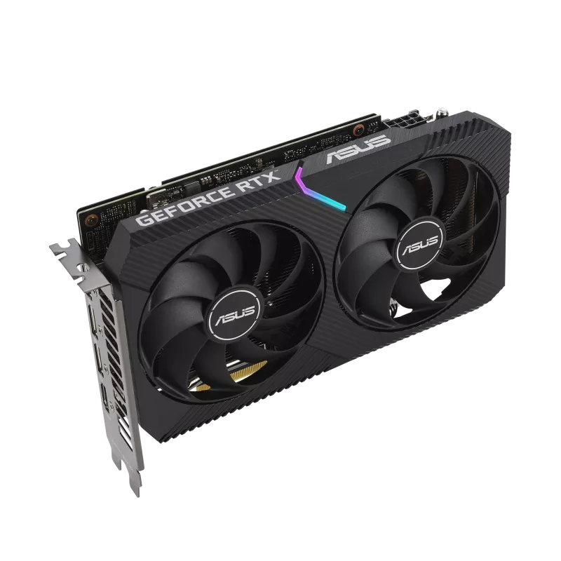 ASUS DUAL GeForce RTX 3060 OC 12G V2 maroc