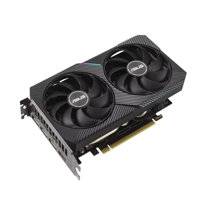 ASUS DUAL GeForce RTX 3060 OC 12G V2 maroc