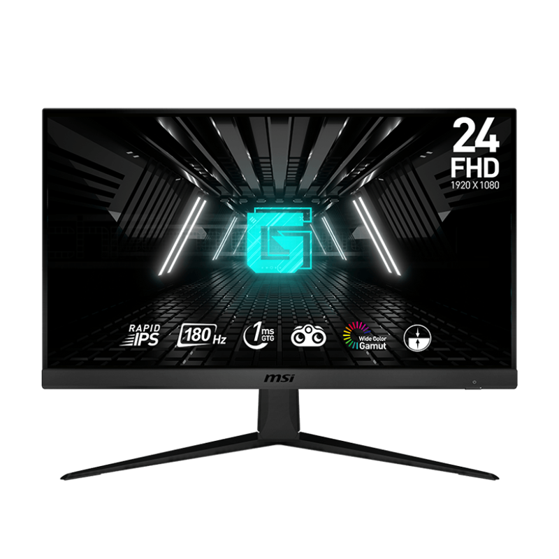 Moniteur gamer MSI G2412F maroc