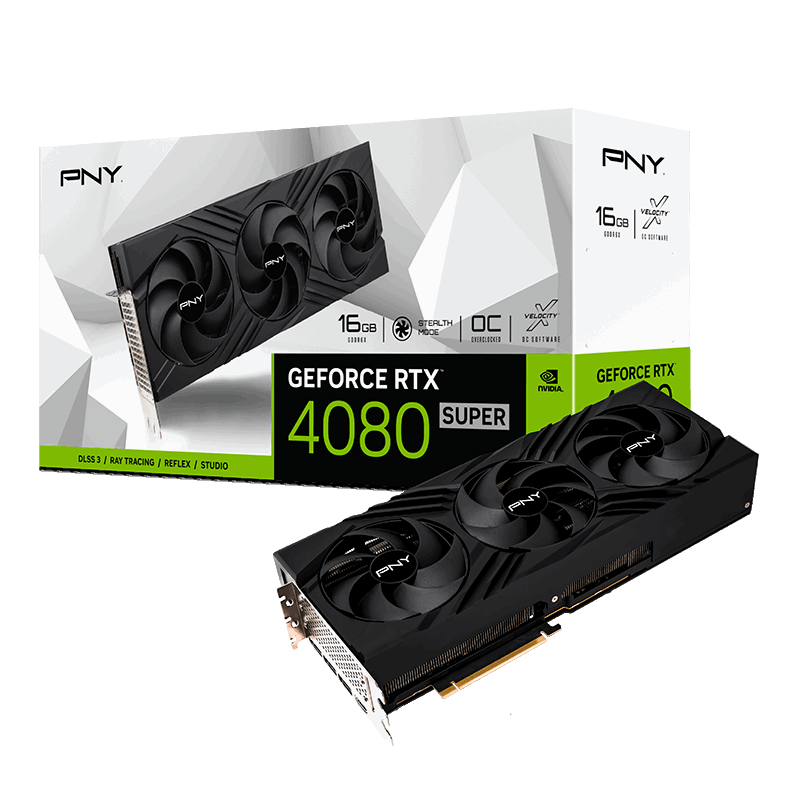 PNY RTX 4080 SUPER 16GB Maroc