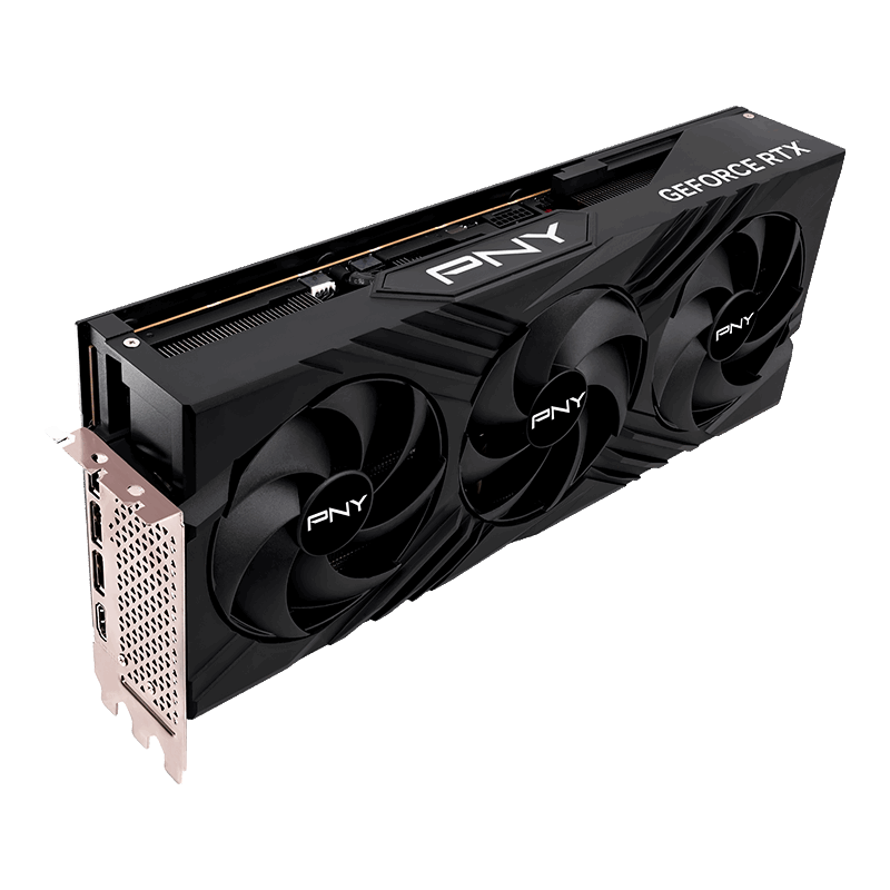 PNY RTX 4080 SUPER 16GB VERTO Triplel Fan OC